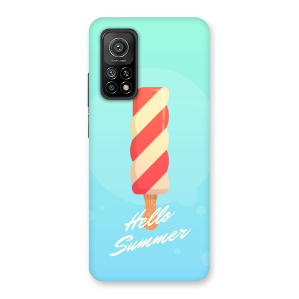 Hello Summer Back Case for Mi 10T Pro 5G