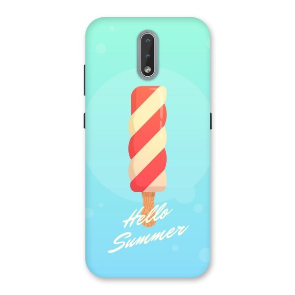 Hello Summer Back Case for Nokia 2.3