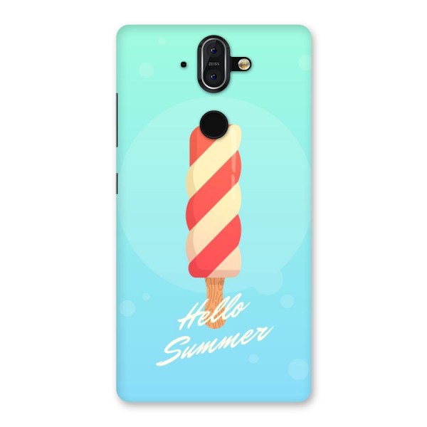 Hello Summer Back Case for Nokia 8 Sirocco