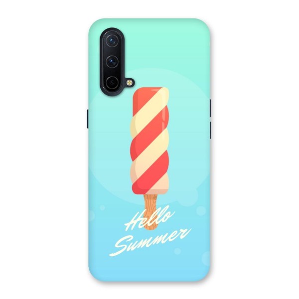 Hello Summer Back Case for OnePlus Nord CE 5G