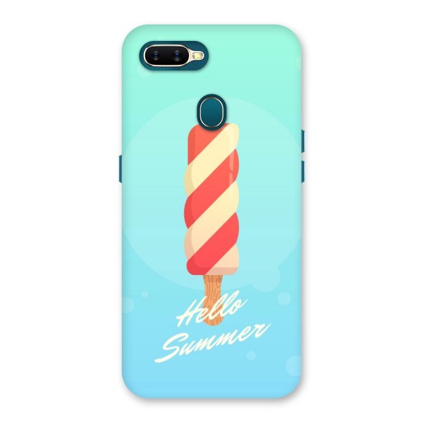 Hello Summer Back Case for Oppo A7