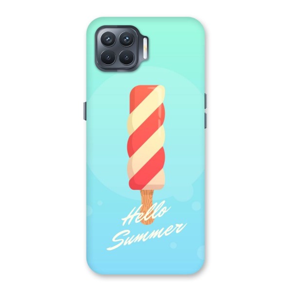 Hello Summer Back Case for Oppo F17 Pro