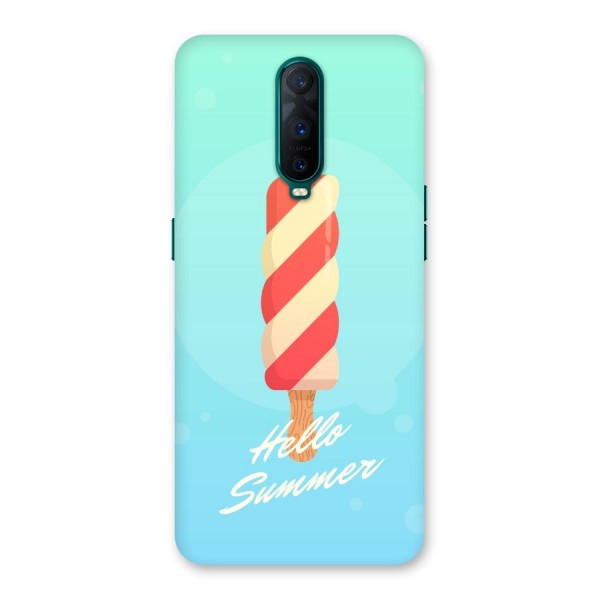 Hello Summer Back Case for Oppo R17 Pro