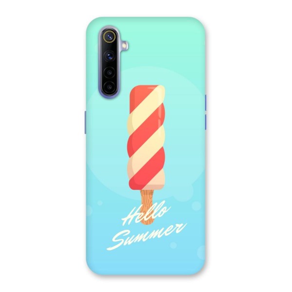 Hello Summer Back Case for Realme 6