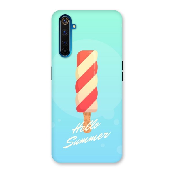 Hello Summer Back Case for Realme 6 Pro