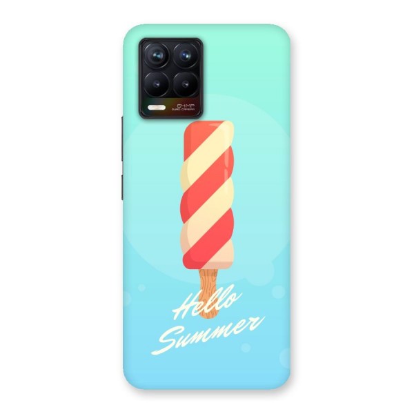 Hello Summer Back Case for Realme 8