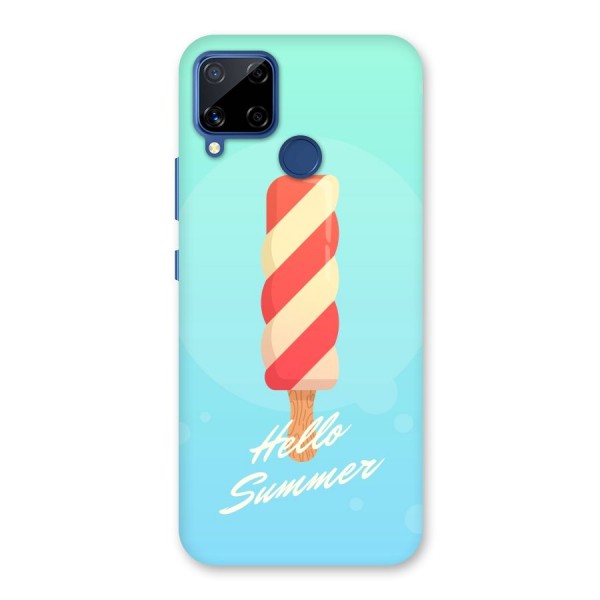 Hello Summer Back Case for Realme C12