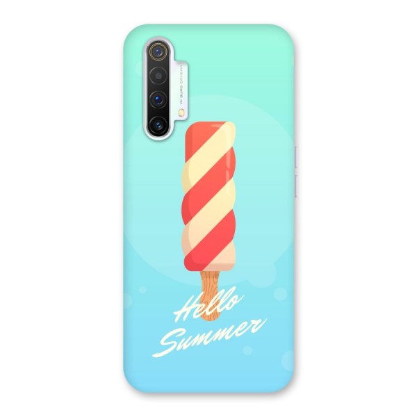 Hello Summer Back Case for Realme X3