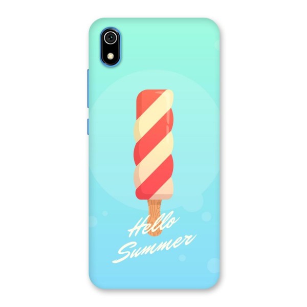 Hello Summer Back Case for Redmi 7A