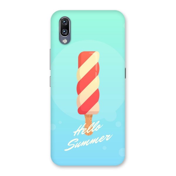 Hello Summer Back Case for Vivo NEX