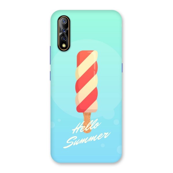 Hello Summer Back Case for Vivo S1