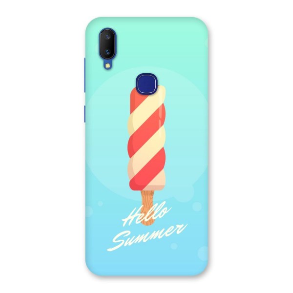 Hello Summer Back Case for Vivo V11