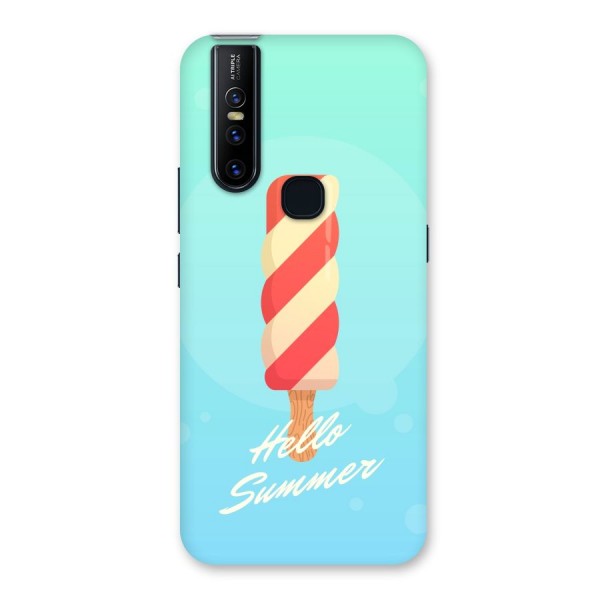 Hello Summer Back Case for Vivo V15