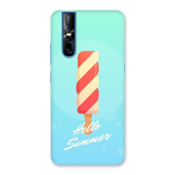 Hello Summer Back Case for Vivo V15 Pro