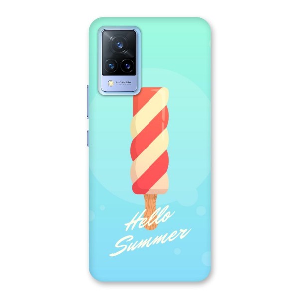 Hello Summer Back Case for Vivo V21 5G