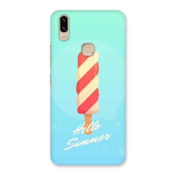 Hello Summer Back Case for Vivo V9