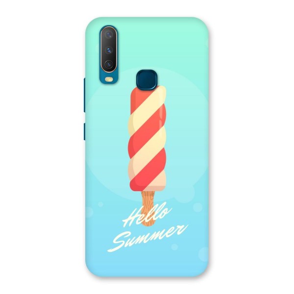 Hello Summer Back Case for Vivo Y17