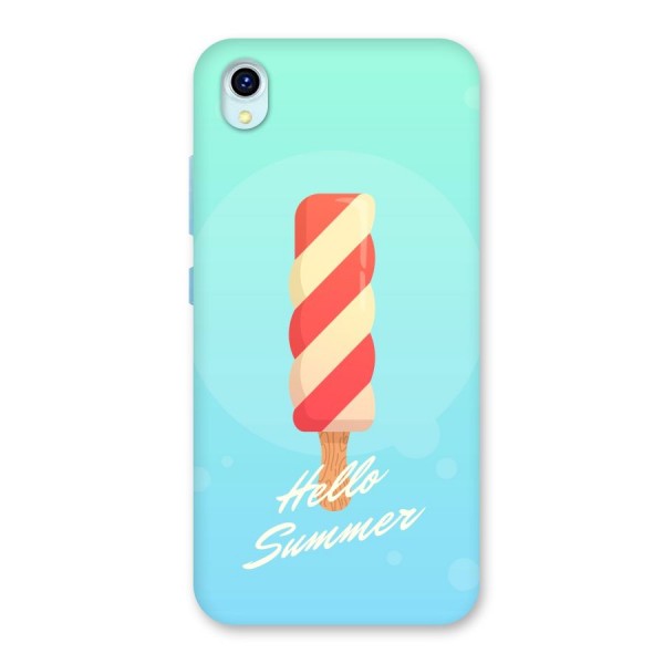 Hello Summer Back Case for Vivo Y1s