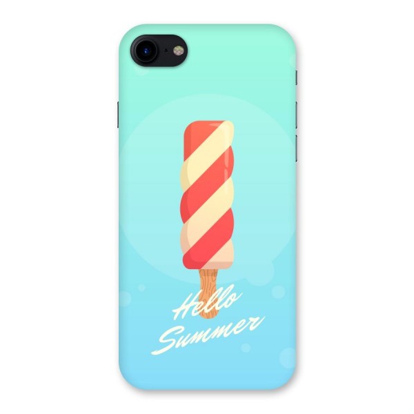 Hello Summer Back Case for iPhone SE 2020