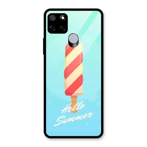 Hello Summer Glass Back Case for Realme C12