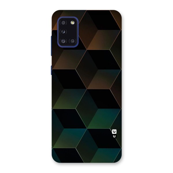 Hexagonal Design Back Case for Galaxy A31