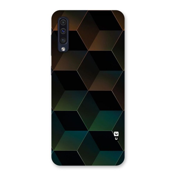 Hexagonal Design Back Case for Galaxy A50