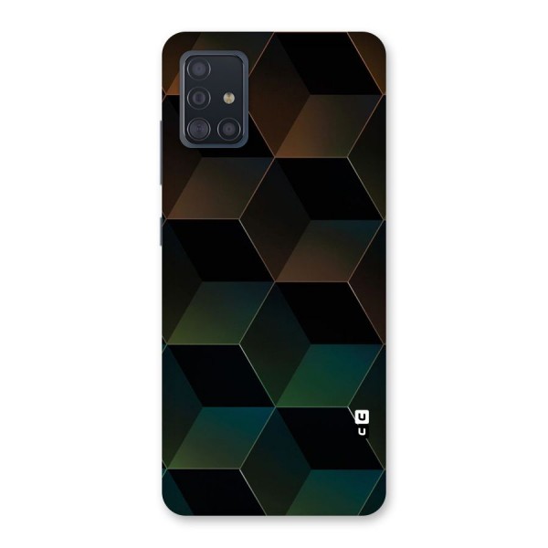 Hexagonal Design Back Case for Galaxy A51