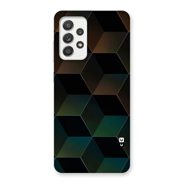 Hexagonal Design Back Case for Galaxy A52