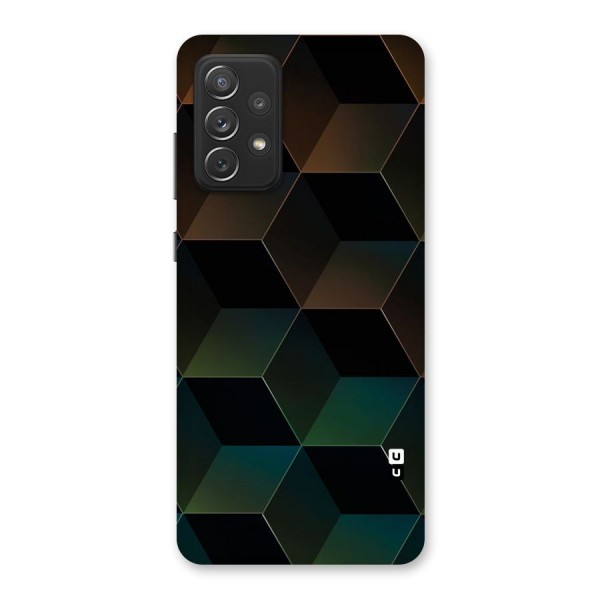 Hexagonal Design Back Case for Galaxy A72