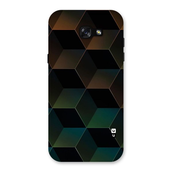 Hexagonal Design Back Case for Galaxy A7 (2017)