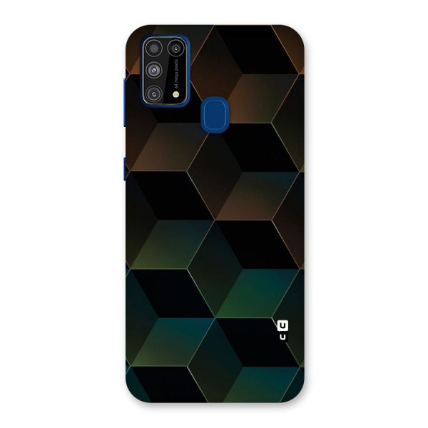 Hexagonal Design Back Case for Galaxy F41