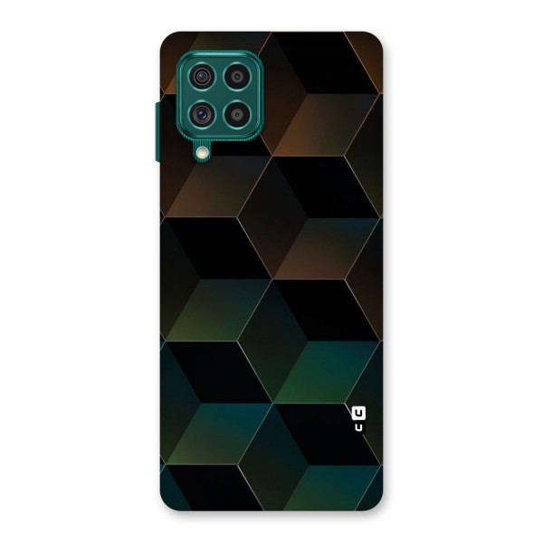 Hexagonal Design Back Case for Galaxy F62