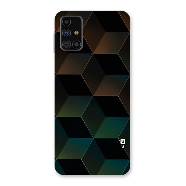 Hexagonal Design Back Case for Galaxy M31s