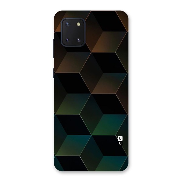 Hexagonal Design Back Case for Galaxy Note 10 Lite