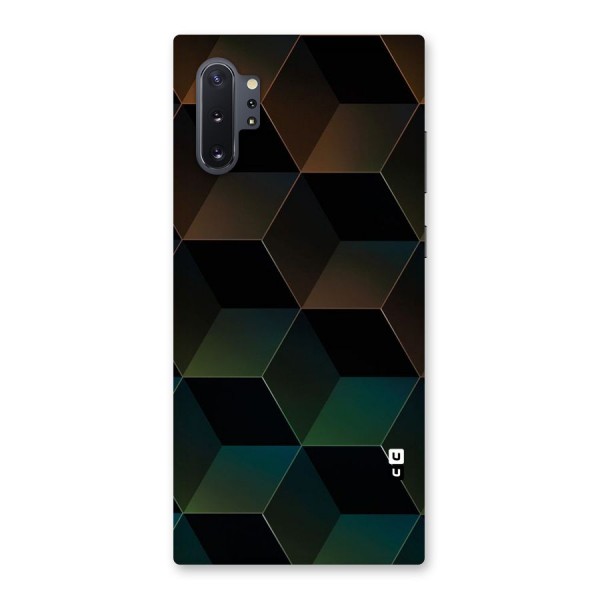 Hexagonal Design Back Case for Galaxy Note 10 Plus