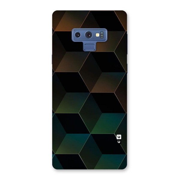 Hexagonal Design Back Case for Galaxy Note 9