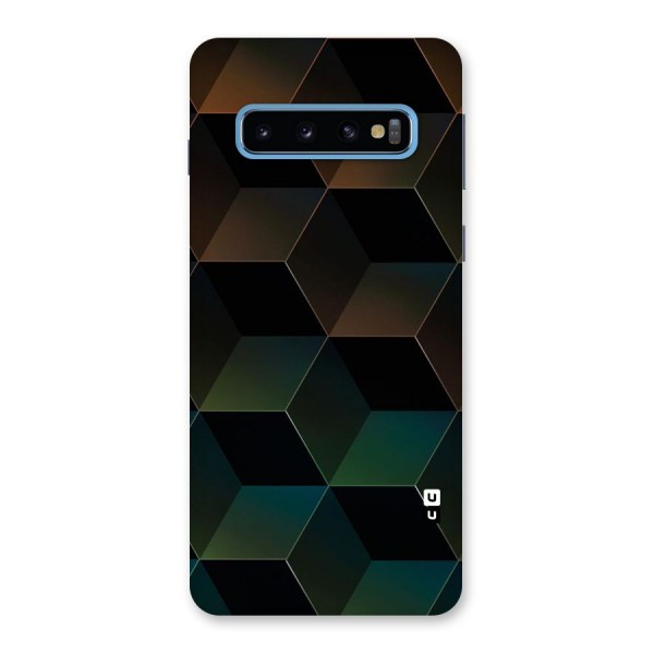 Hexagonal Design Back Case for Galaxy S10