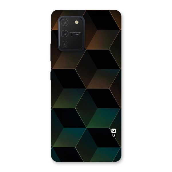 Hexagonal Design Back Case for Galaxy S10 Lite