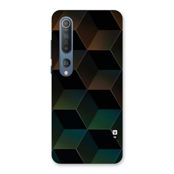 Hexagonal Design Back Case for Mi 10