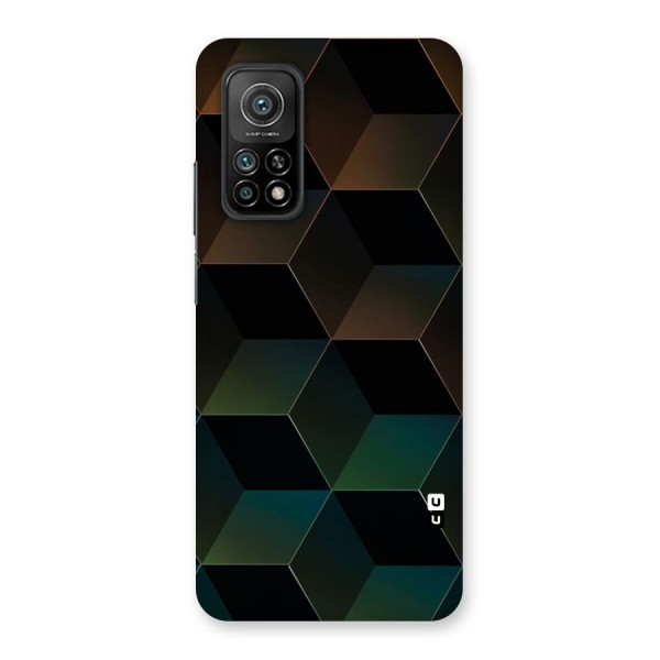 Hexagonal Design Back Case for Mi 10T Pro 5G