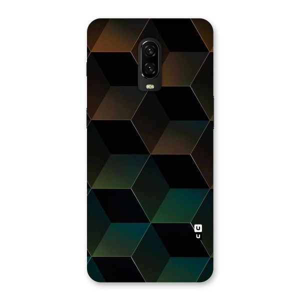 Hexagonal Design Back Case for OnePlus 6T