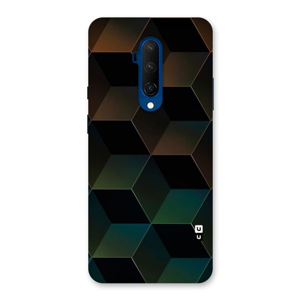 Hexagonal Design Back Case for OnePlus 7T Pro