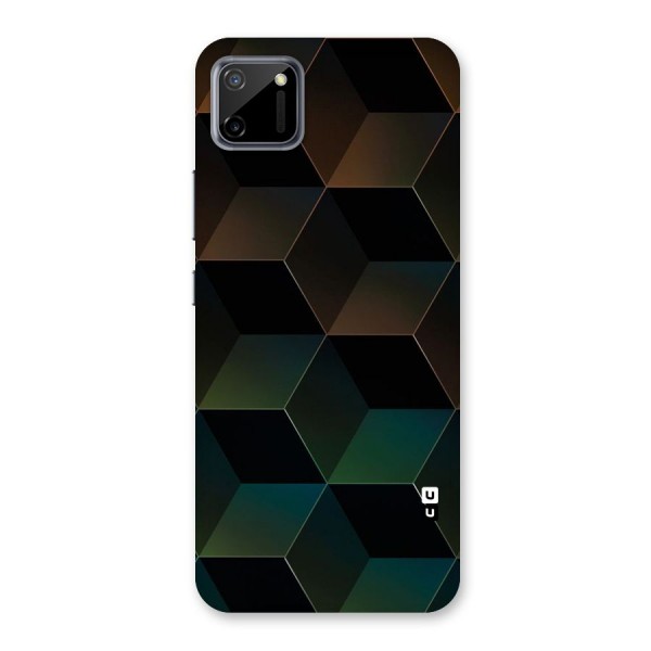 Hexagonal Design Back Case for Realme C11