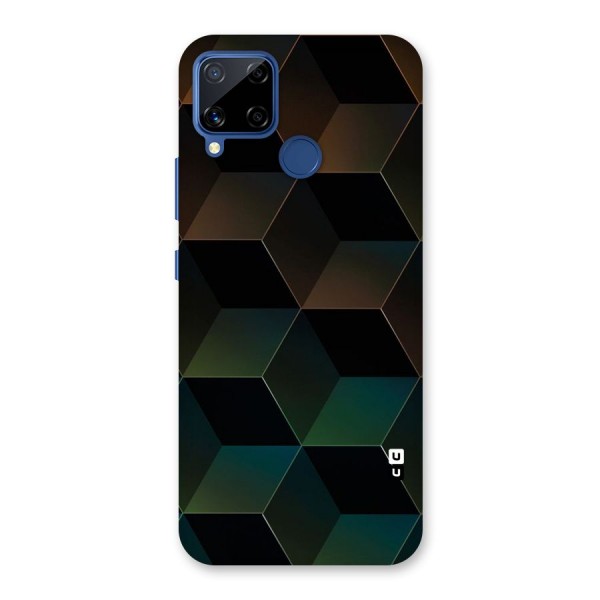 Hexagonal Design Back Case for Realme C12