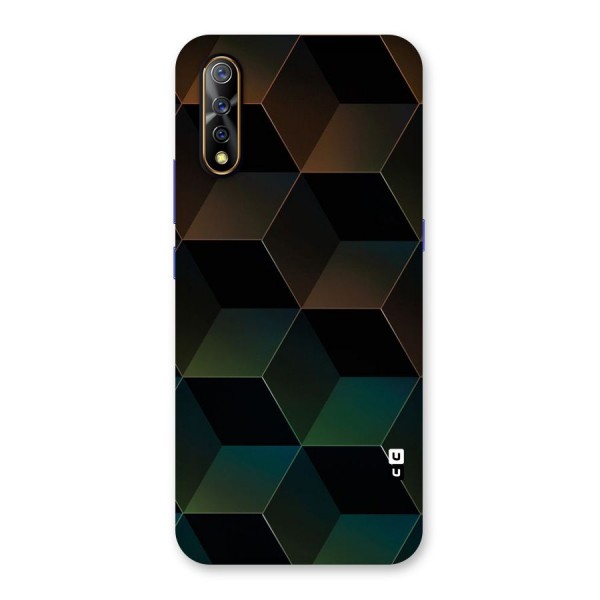 Hexagonal Design Back Case for Vivo S1