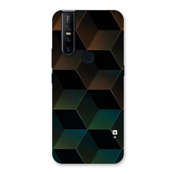 Hexagonal Design Back Case for Vivo V15