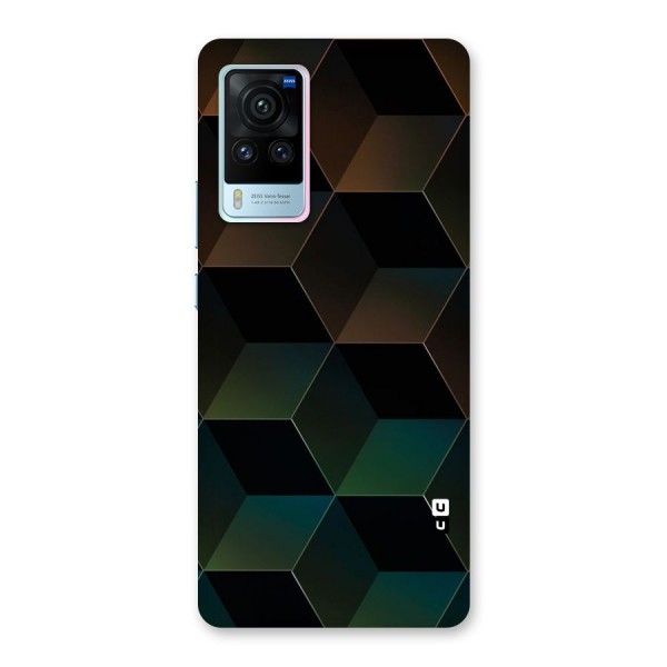 Hexagonal Design Back Case for Vivo X60 Pro