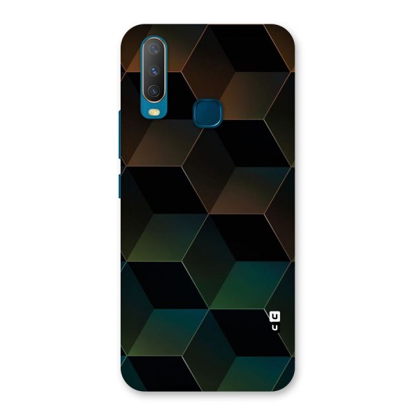 Hexagonal Design Back Case for Vivo Y15