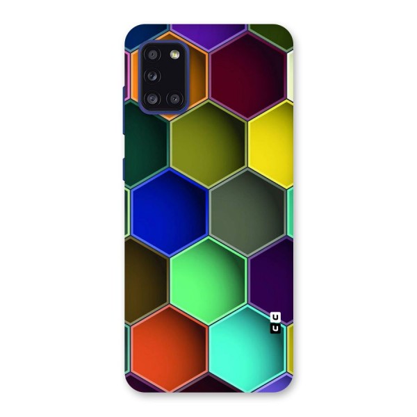 Hexagonal Palette Back Case for Galaxy A31