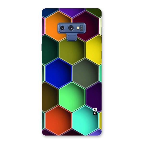 Hexagonal Palette Back Case for Galaxy Note 9